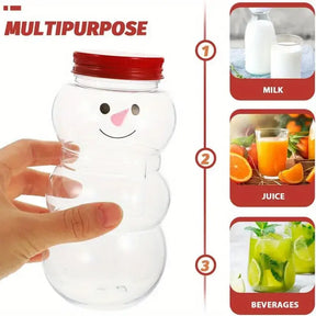 Snowman Plastic Bottle - 500ml