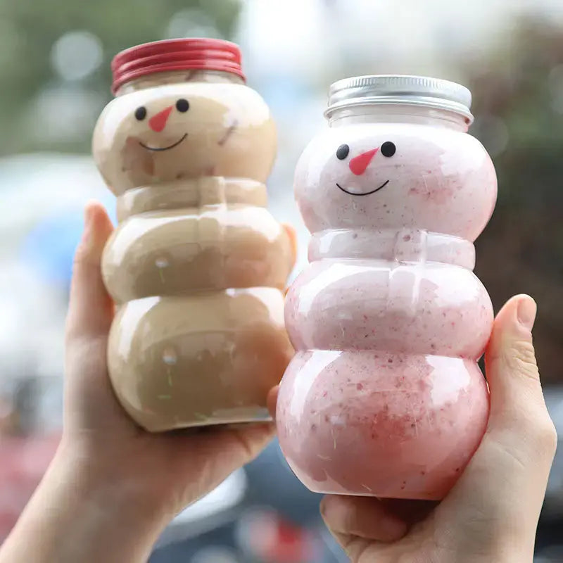 Snowman Plastic Bottle - 500ml