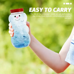 Snowman Plastic Bottle - 500ml