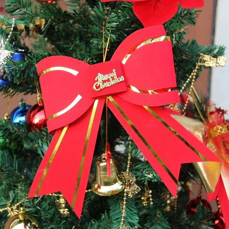 Hanging Decoration Red Bow Tie