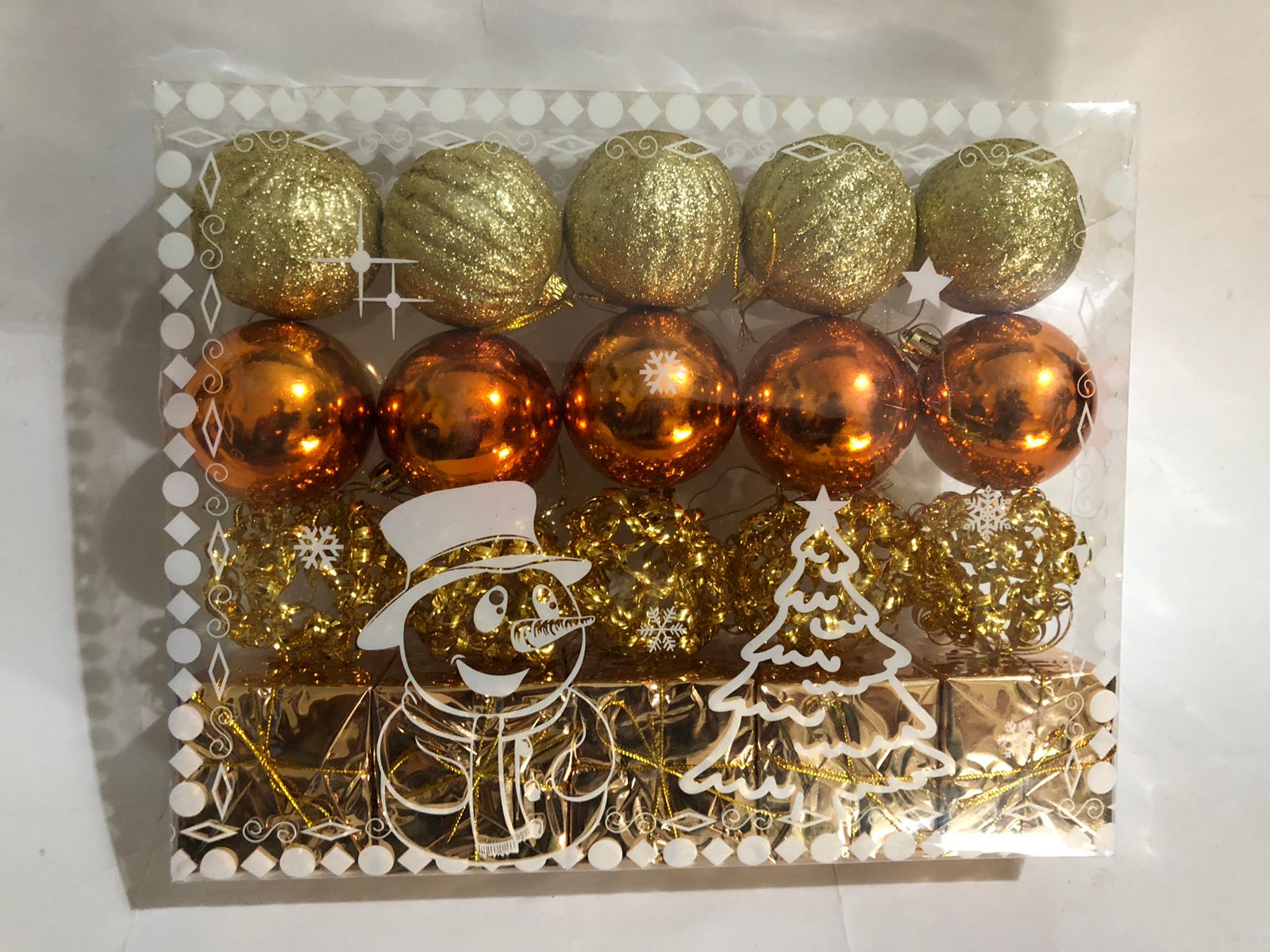 20 Pcs Christmas Tree Decoration Balls – Gift Boxed