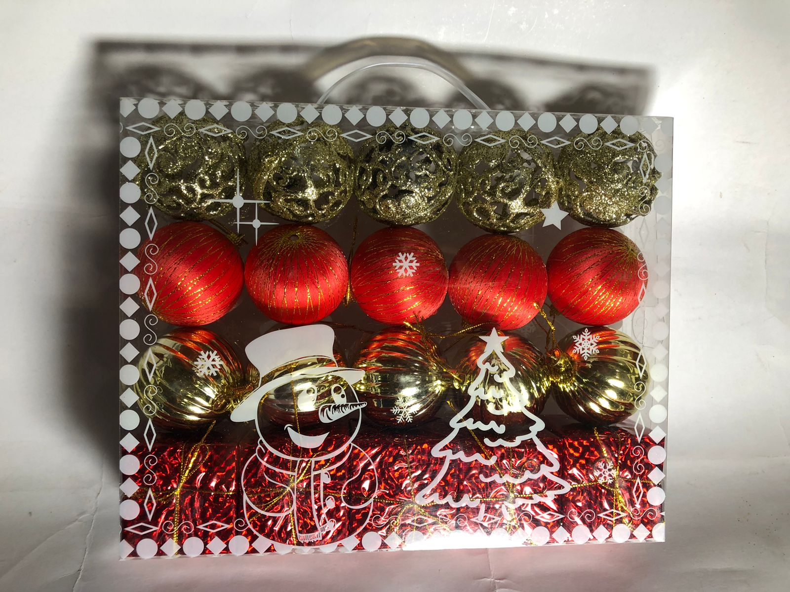 20 Pcs Christmas Tree Decoration Balls – Gift Boxed