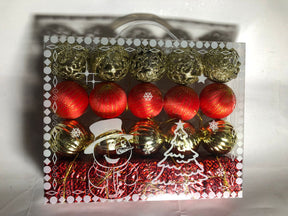 20 Pcs Christmas Tree Decoration Balls – Gift Boxed