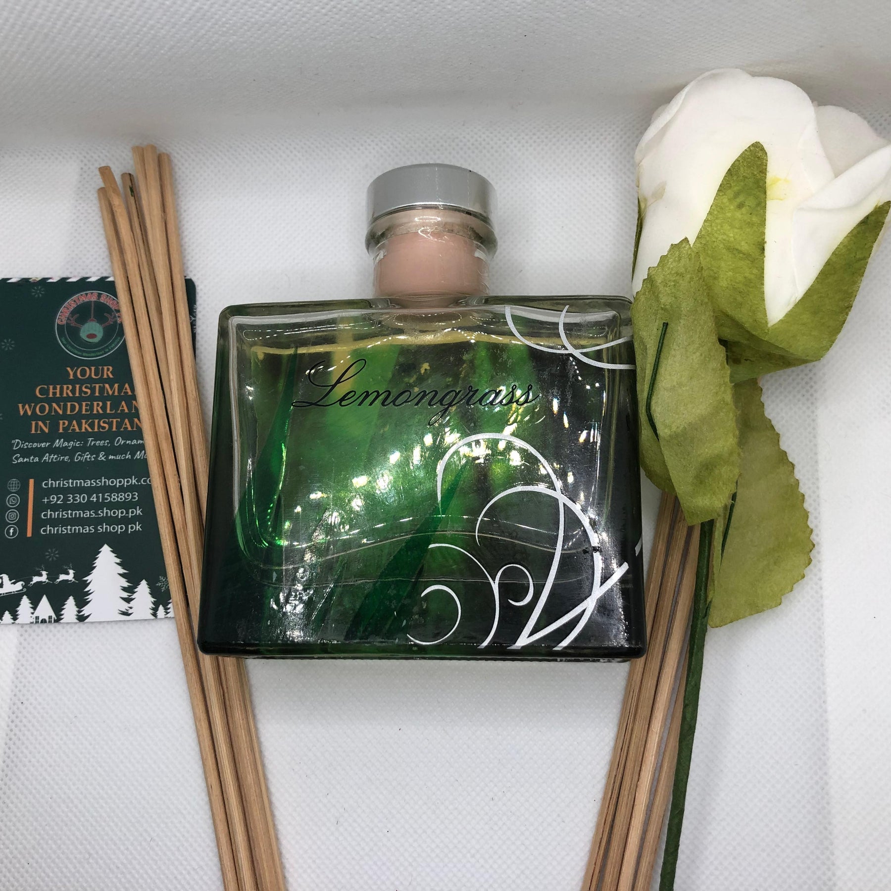 Lemongrass Reed Diffuser Oil – "Refreshing"