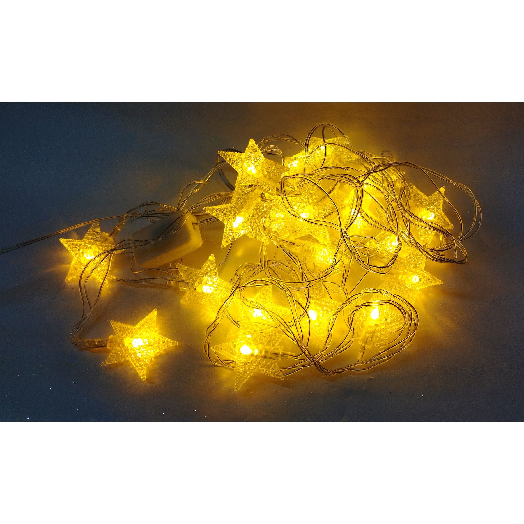 18 LEDs Star Shaped LED Fairy String Lights